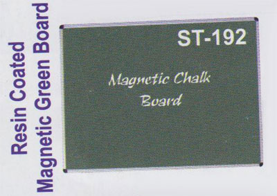 Manufacturers Exporters and Wholesale Suppliers of Resin Coated Magnetic Green Board New Delhi Delhi